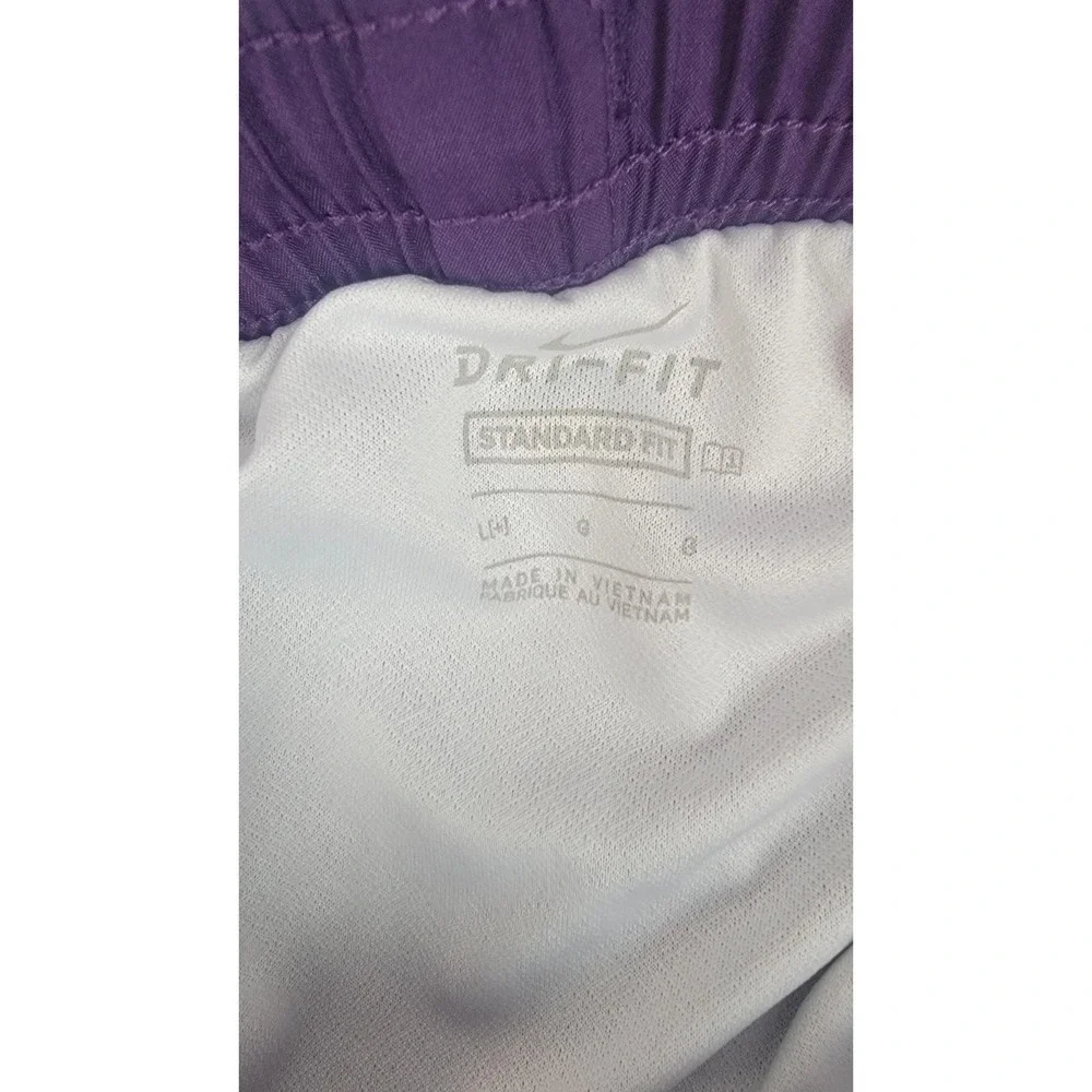 Girls Nike Dri-fit Large Purple Shorts (C52)